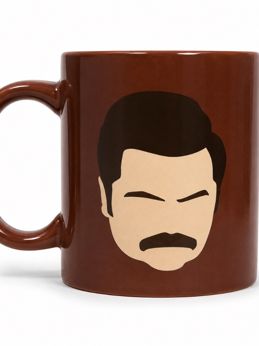 Funko Parks & Recreation Ron Swanson Ceramic Coffee Mug 14.5 oz